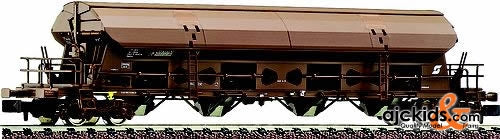 Fleischmann 845404 Swing roof wagon 4 axle brown �BB