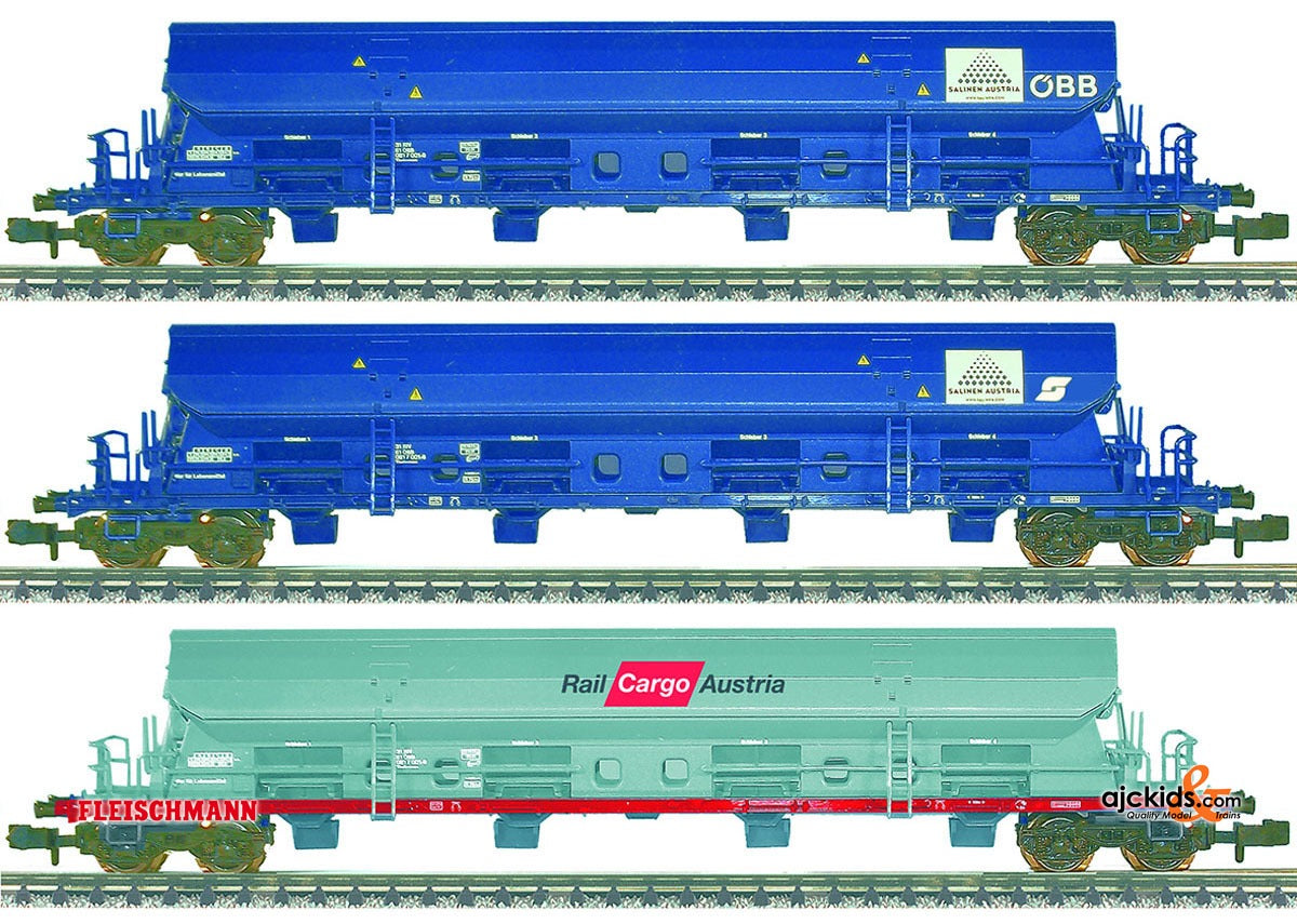 Fleischmann 845411 3 part Set Schwenkdachwg. Tadgs