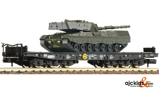 Fleischmann 845503 Flachwagen Samms 710 + Panzer