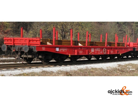 Fleischmann 845509 Schwerlastw DB AG Stahlbl