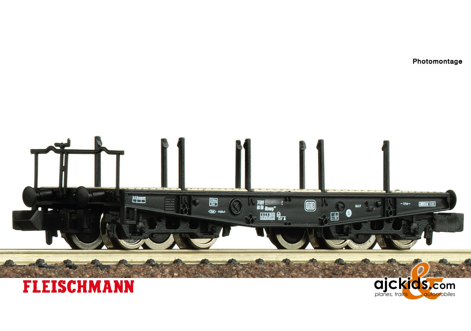 Fleischmann 845601 - Heavy duty flat wagon