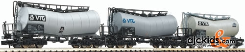 Fleischmann 846004 Tank Car Set