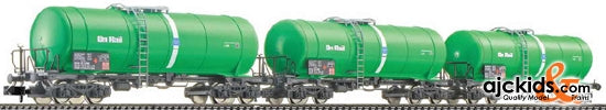 Fleischmann 848004 3tlges Tank Car set OnRail