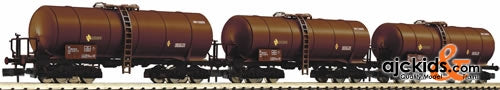 Fleischmann 848006 Tank Car Set Renfe