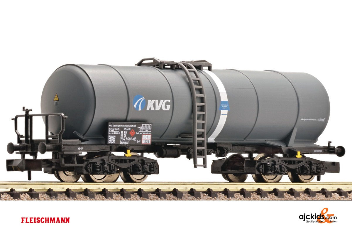 Fleischmann 848012 Tank Car 4-achs. KVG de