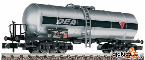 Fleischmann 8488 "Tank wagon ""DEA"", model of a 77 cbm liquid transport wagon"