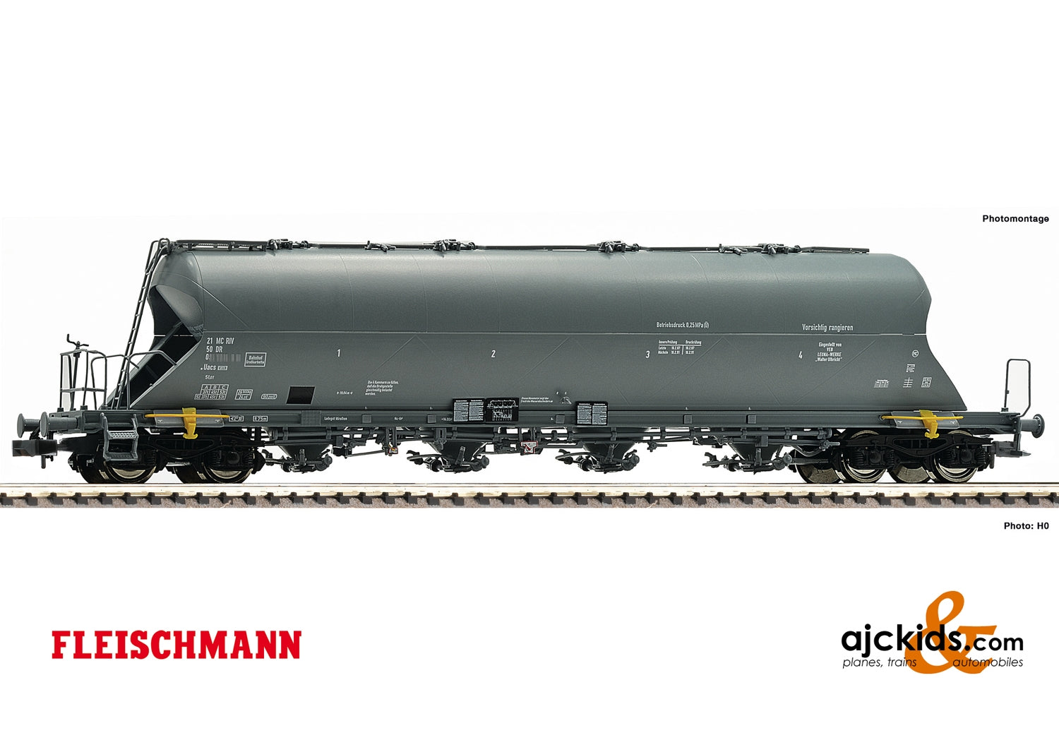 Fleischmann 849001 - Dust silo wagon