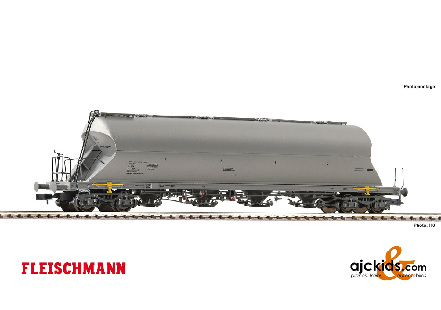 Fleischmann 849003 - Dust silo wagon