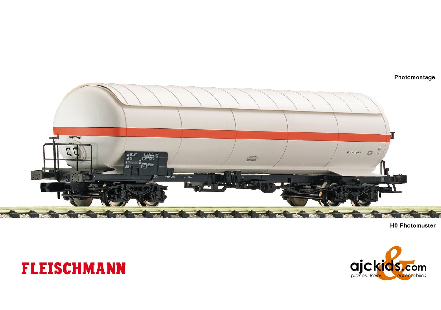 Fleischmann 849103 - Pressure gas tank wagon
