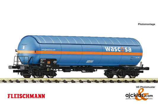 Fleischmann 849105 - Pressure gas tank wagon