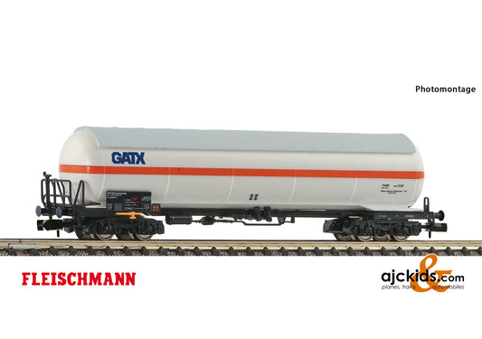 Fleischmann 849112 - Pressurised gas tank wagon Display 849110 #2