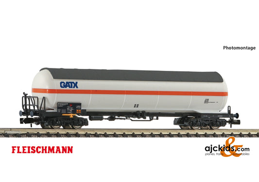 Fleischmann 849113 - Pressurised gas tank wagon Display 849110 #3