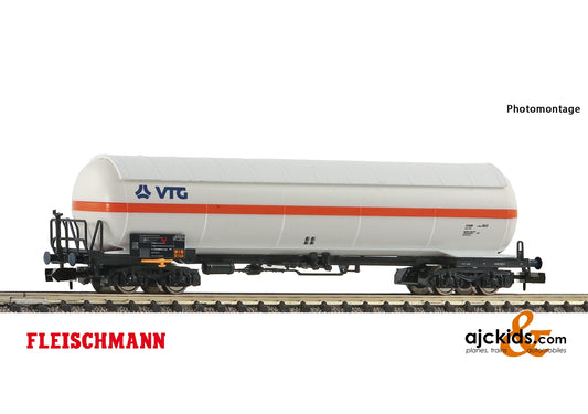 Fleischmann 849114 - Pressurised gas tank wagon Display 849110 #4