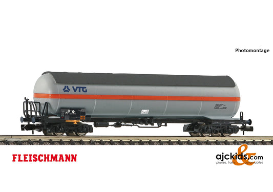 Fleischmann 849116 - Pressurised gas tank wagon Display 849110 #6