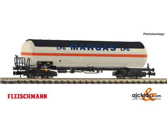 Fleischmann 849117 - Pressurized gas tank wagon