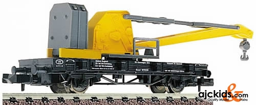 Fleischmann 8502 "Crane truck. Model of a 10 t railway crane similar to type ""WYHLEN"""