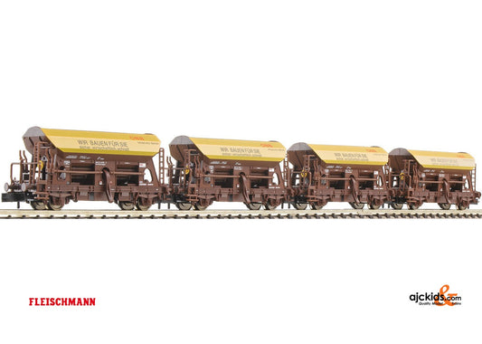 Fleischmann 851101 Set 4-pc Fahrweg OBB