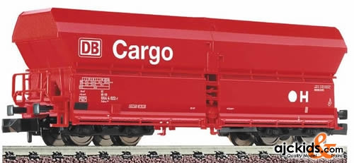 Fleischmann 8523 High-capacity self unloading hopper wagon in traffic red livery