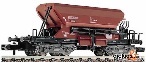 Fleischmann 8525 "Self unloading hopper wagon ""Talbot"" of the DB, type 267"