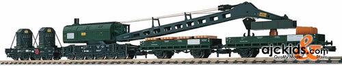 Fleischmann 859901 Crane Car Set DB
