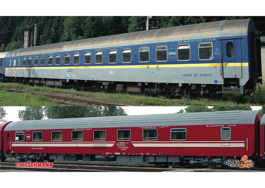 Fleischmann 860702 Set: sleeping cars T2S NZ DACIA #2