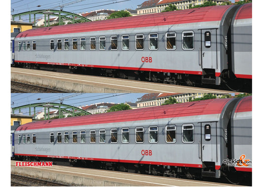 Fleischmann 860703 Set: sleeping cars T2S NZ DACIA #3