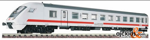 Fleischmann 8610 IC/EC control-cab coach in ICE livery, 2nd class