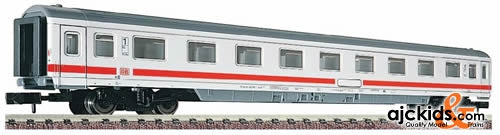 Fleischmann 8611 IC/EC compartment coach in ICE livery, 1st class