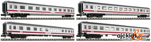 Fleischmann 861101 Extension set to the IC/EC Startset (in 4 parts).