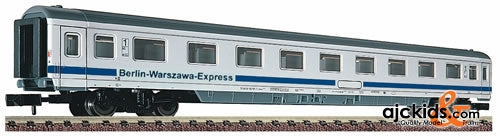 Fleischmann 861105 Express Car. 1.Class Berlin-Warschau-Express DBAG