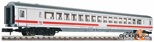 Fleischmann 8612 IC/EC open-plan coach in ICE livery, 1st class