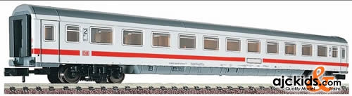 Fleischmann 8613 IC/EC compartment coach in ICE livery, 2nd class