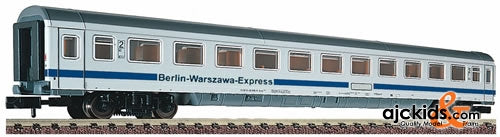 Fleischmann 861306 Express Car 2.Class Berlin-Warschau-Express PKP