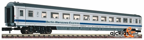 Fleischmann 861405 Express Car 2.Class Berlin-Warschau-Express PKP