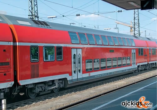 Fleischmann 862101 Double-decker coach 2nd class, type DBpza 780.1, of the DB AG