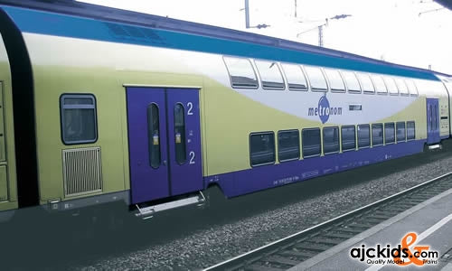 Fleischmann 862102 "Double-decker coach ""metronom"", 2nd class"