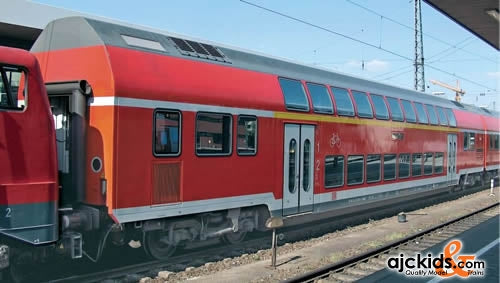Fleischmann 862201 Double-decker coach 1st/2nd class, type DABpza 785.2, of the DB AG.