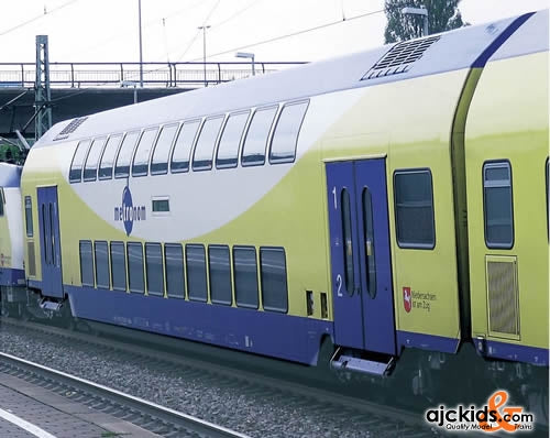 Fleischmann 862202 "Double-decker coach ""metronom"", 1st/2nd class, type DABpza 785.2"