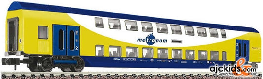 Fleischmann 862802 Doppelstock Car 2 Class Metronom