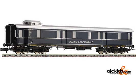 Fleischmann 863001 SCHNELLZUG-GEPAECKWAGEN blau D