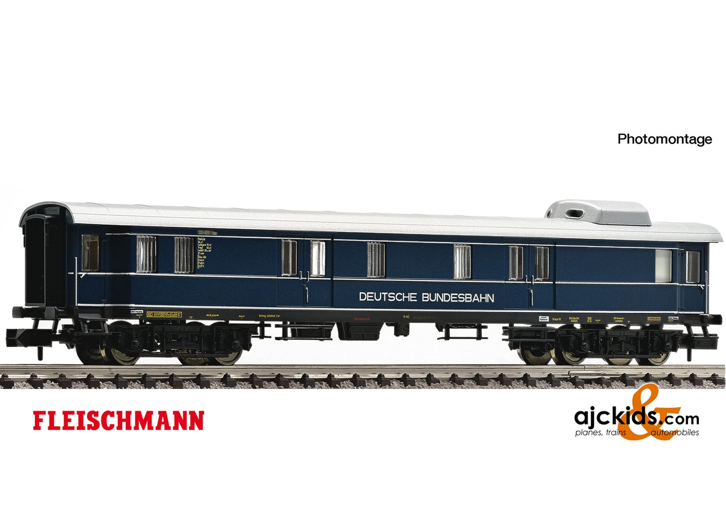 Fleischmann 863004 - Baggage coach