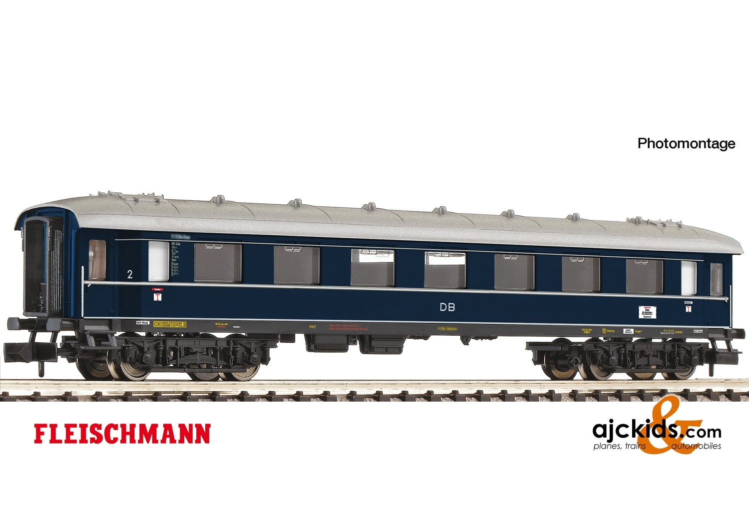 Fleischmann 863103 - 2nd class express train coach