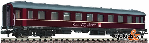 Fleischmann 863202 Chartered Passenger CarDer Hamburger