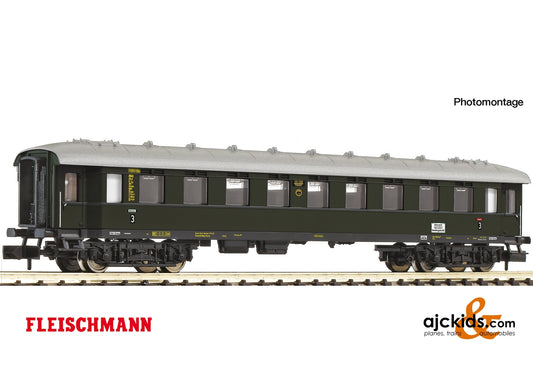 Fleischmann 863203 - 3rd class fast train coach