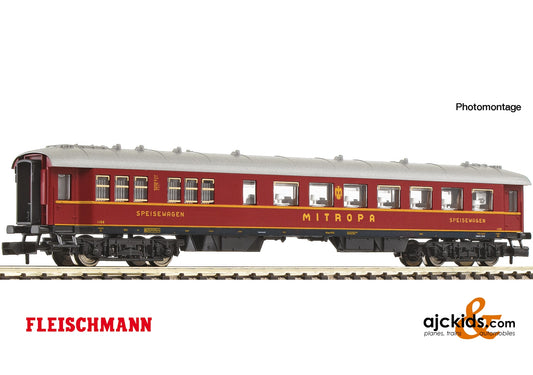 Fleischmann 863302 - Fast train dining coach