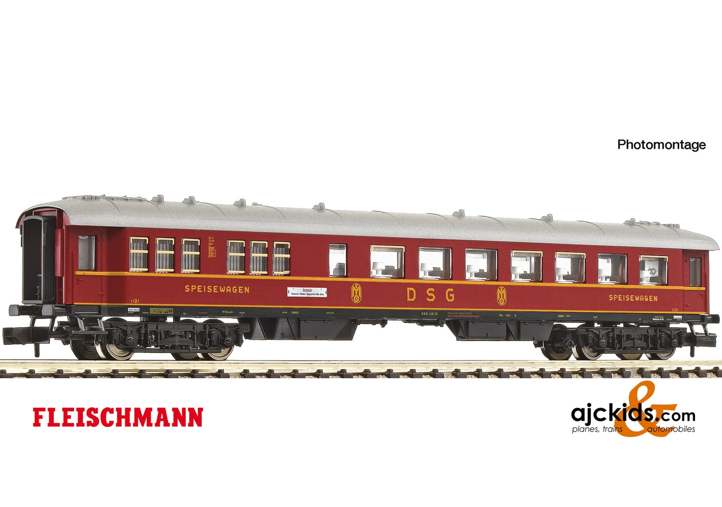 Fleischmann 863303 - Dining coach