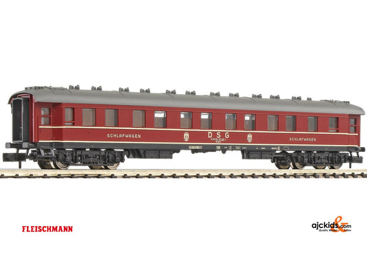 Fleischmann 863401 Schlaf Car Baurtgr. 35 DB