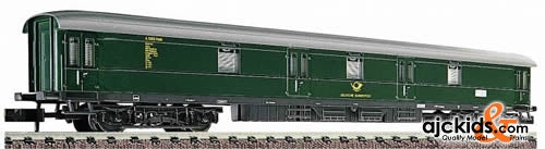 Fleischmann 8635 Express post coach, type Post 4e of the Deutsche Bundespost