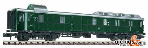 Fleischmann 8636 4-AXLED STAND.POST-/BAGG.COAC