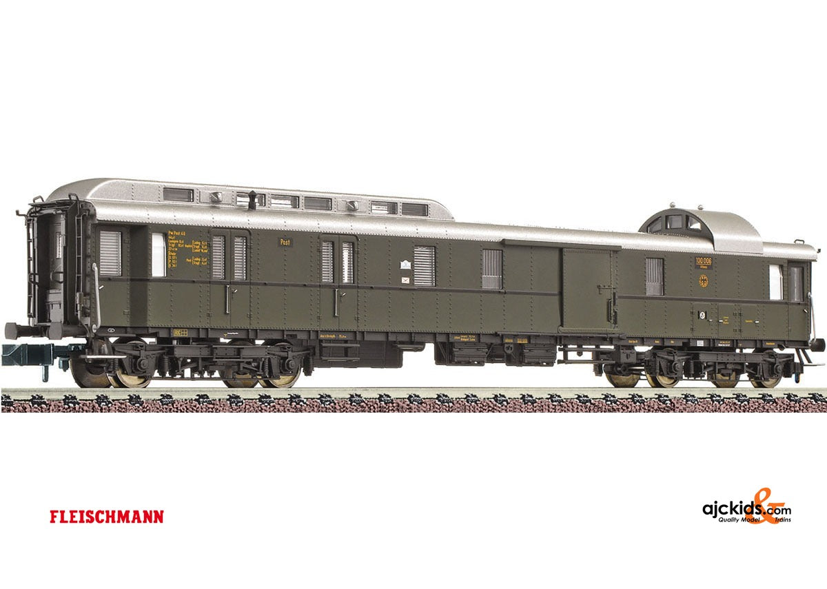 Fleischmann 863602 Baggage Car PwPost4�-28 DRG